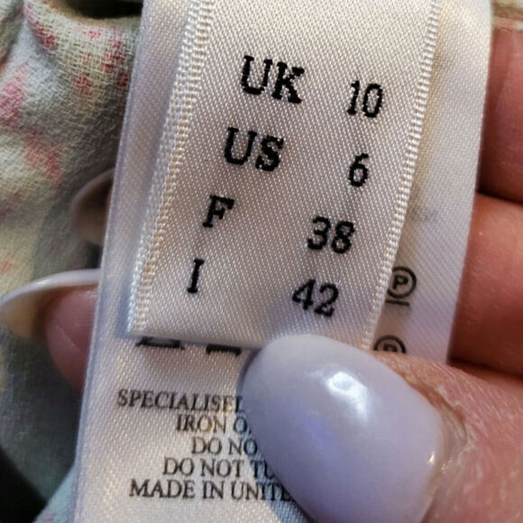 Victoria Beckham art to wear top size 6 - Picture 5 of 7